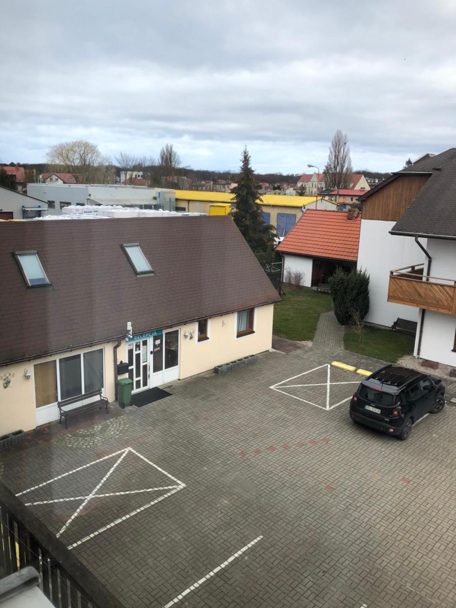 Dom Wczasowy Oliwia Kołobrzeg Extérieur photo