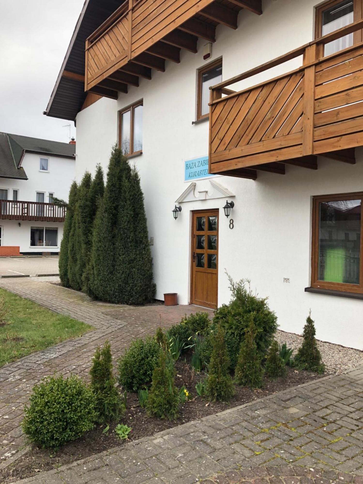 Dom Wczasowy Oliwia Kołobrzeg Extérieur photo