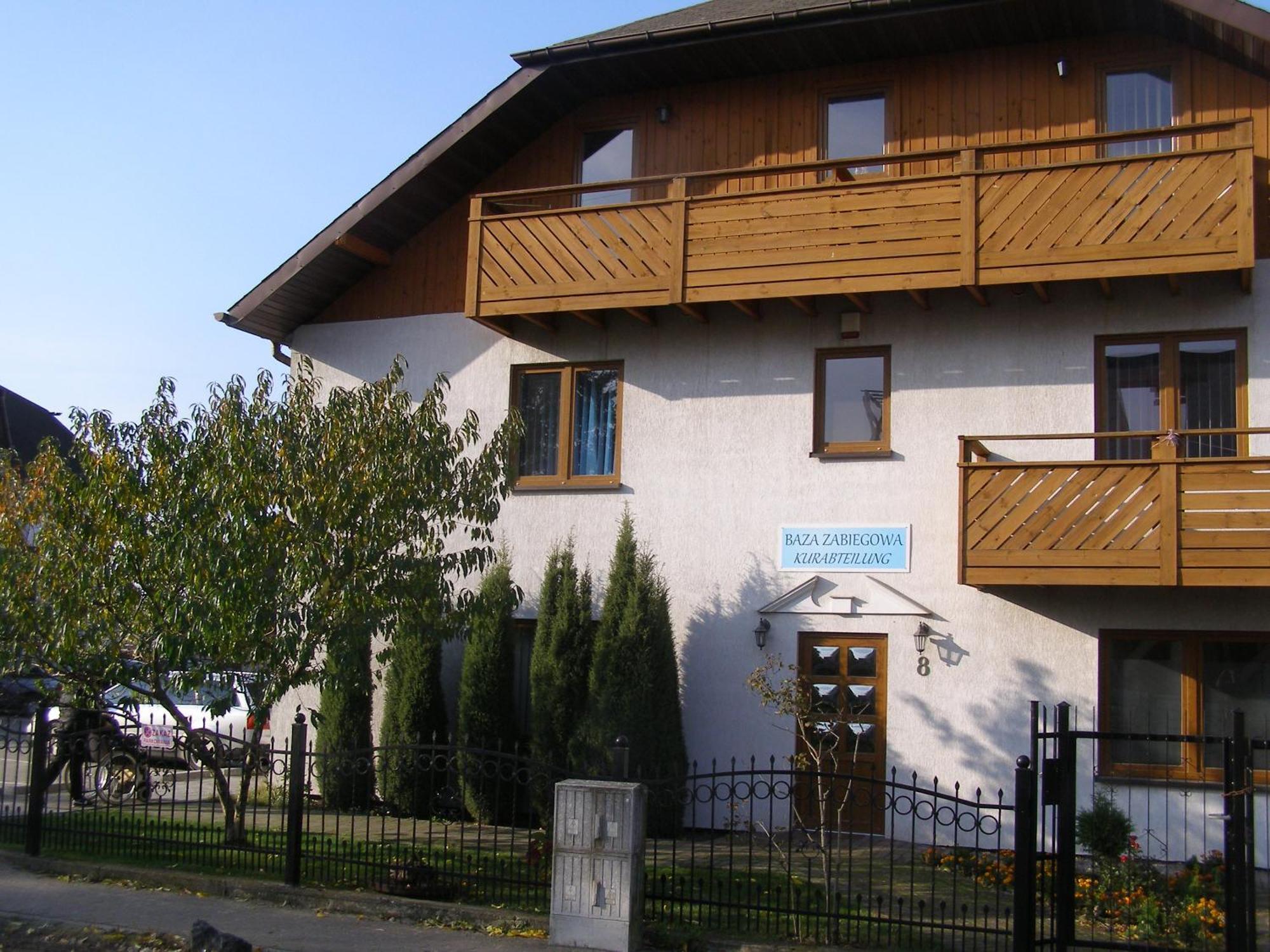 Dom Wczasowy Oliwia Kołobrzeg Extérieur photo